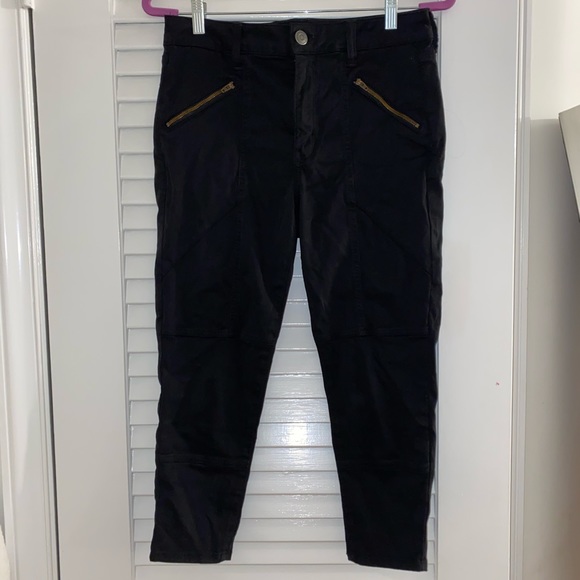 Cropped black jeans - Picture 2 of 4